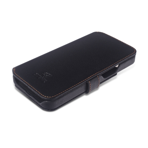 чохол-гаманець на Apple iPhone 14 Чорний Stenk Premium Wallet фото 4