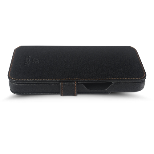чохол-гаманець на Apple iPhone 14 Чорний Stenk Premium Wallet фото 6