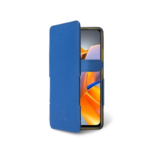 чохол-книжка на Xiaomi Poco M5s Яскраво-синій  Prime фото 2