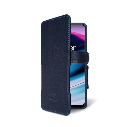 чехол-книжка на OnePlus Nord N20 5G Синий  Prime фото 2