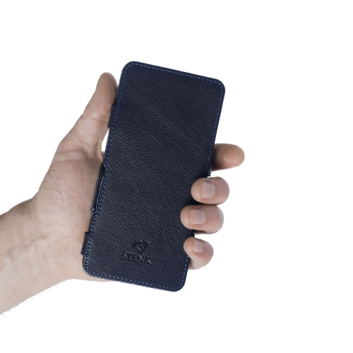 чехол-книжка на OnePlus Nord N20 5G Синий  Prime фото 6