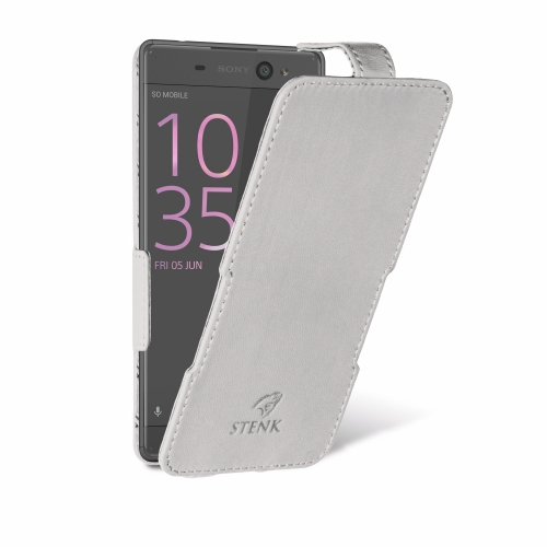 чохол-фліп на Sony Xperia XA Ultra Білий Stenk Сняты с производства фото 1