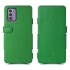 Чехол книжка Stenk Prime для Nokia G42 Зелёный