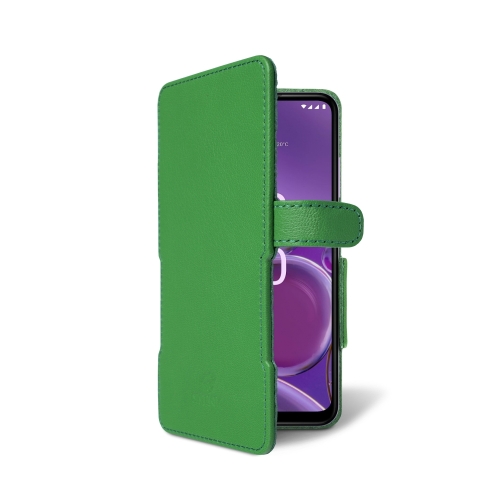 чехол-книжка на Nokia G42 Зелёный  Prime фото 2