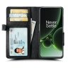 Чехол книжка Stenk Wallet для OnePlus Nord 3 Черный