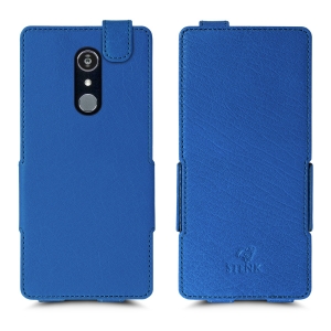 Чехол флип Stenk Prime для LG G7 Fit Ярко-синий