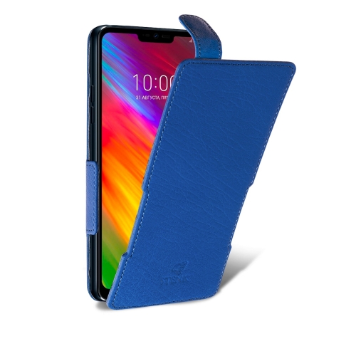 чохол-фліп на LG G7 Fit Яскраво-синій Stenk Prime фото 2
