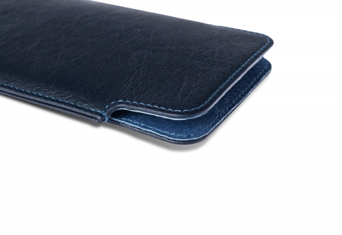 чохол-футляр на OnePlus 7T Синій Stenk Elegance фото 3