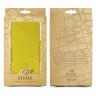 Чохол книжка Stenk Prime для Apple iPhone 4 /4S Жовтий