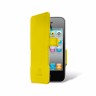 Чохол книжка Stenk Prime для Apple iPhone 4 /4S Жовтий