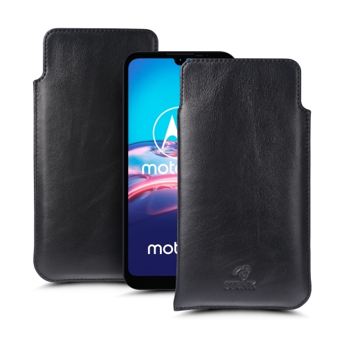 чохол-футляр на Motorola Moto e6s Чорний Stenk Elegance фото 1