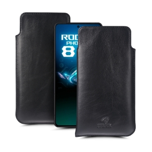 Футляр Stenk Elegance для ASUS ROG Phone 8 Чёрный