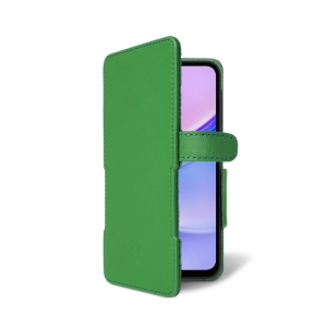 Чехол книжка Stenk Prime для Samsung Galaxy A15 Зелёный