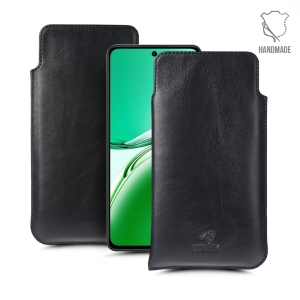 Футляр Stenk Elegance для OPPO Reno12 FS Чёрный