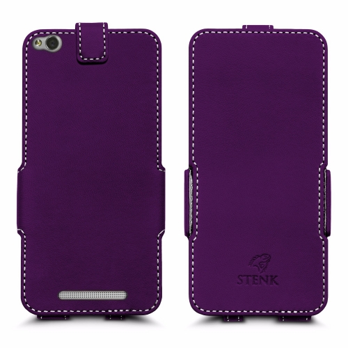 чехол-флип на Xiaomi Redmi 3 Сирень Stenk Prime Purple фото 1