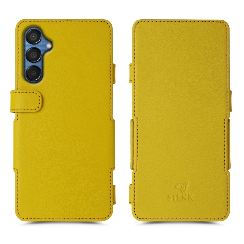 чохол-книжка на Samsung Galaxy M15 Жовтий  Prime фото 1