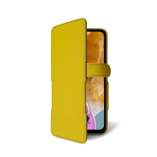 чохол-книжка на Samsung Galaxy M15 Жовтий  Prime фото 2