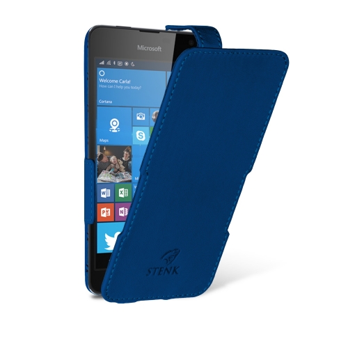 чохол-фліп на Microsoft Lumia 650 Синій Stenk Сняты с производства фото 2