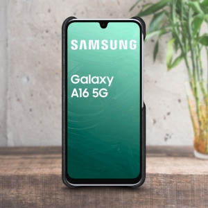 Шкіряна накладка Stenk Cover для Samsung Galaxy A16 5G Чорний