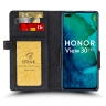 Чехол книжка Stenk Wallet для HuaWei Honor View 30 Pro Черный
