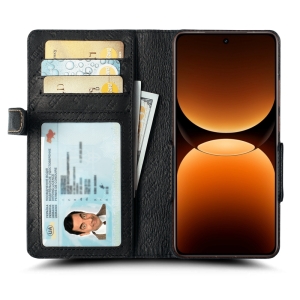 Чехол книжка Stenk Wallet для Realme GT 7 Pro Черный