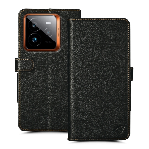 чохол-книжка на Realme GT 7 Pro Чорний Stenk Wallet фото 2
