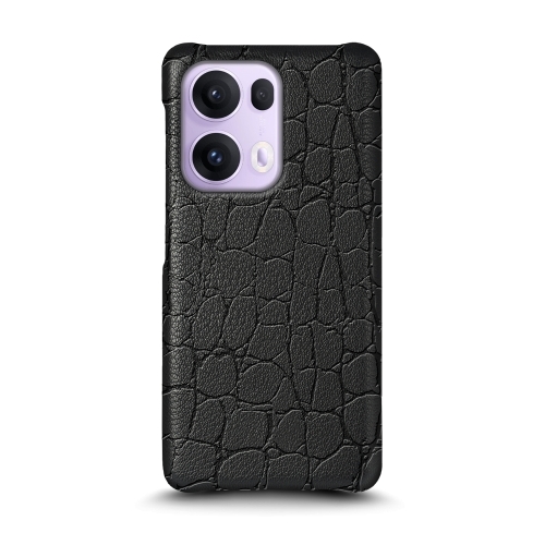 бампер на OPPO Reno13 Pro Чорний Stenk Reptile фото 1