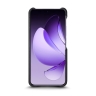 Шкіряна накладка Stenk Reptile Cover для OPPO Reno13 Pro Чорний