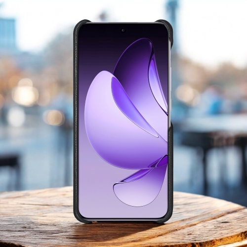 бампер на OPPO Reno13 Pro Чорний Stenk Reptile фото 2