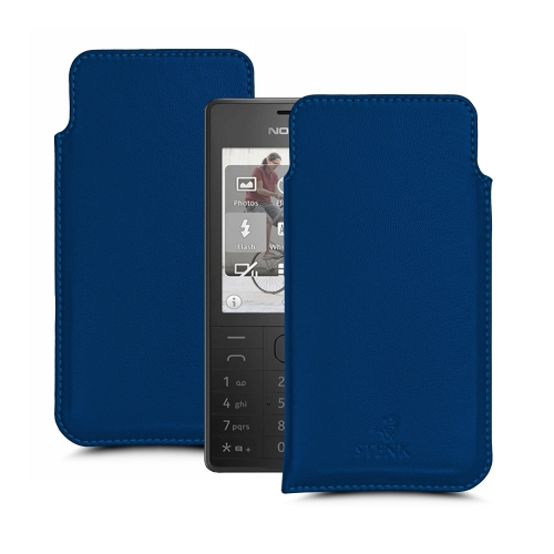 чохол-футляр на Nokia 515 Duo Синій Stenk Сняты с производства фото 1