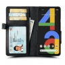Чехол книжка Stenk Wallet для Google Pixel 4a Черный