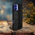 Накладка SkinBacker Python Scales для Apple iPhone 16 Чёрный