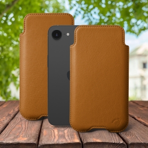 Футляр Stenk Sportage для Apple iPhone 16e Camel