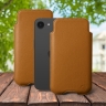 Футляр Stenk Sportage для Apple iPhone 16e Camel