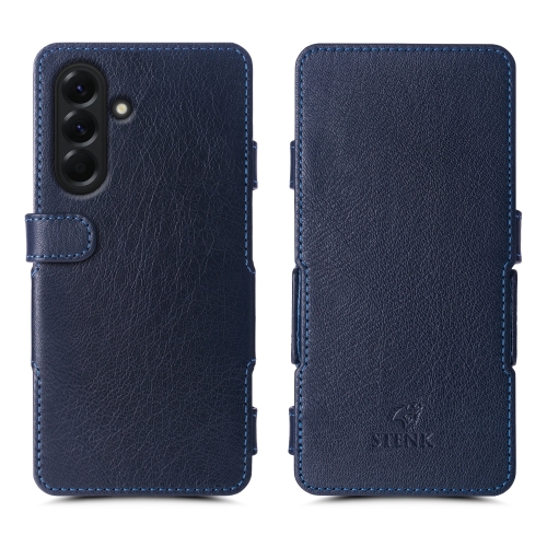 чехол-книжка на Samsung Galaxy A56 Синий  Prime фото 1