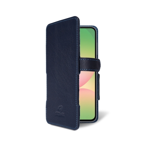 чехол-книжка на Samsung Galaxy A56 Синий  Prime фото 2
