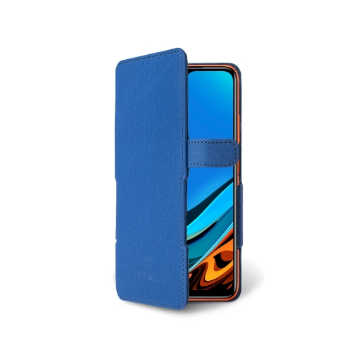 чехол-книжка на Xiaomi Redmi 9T Ярко-синий Stenk Prime фото 2
