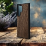 Накладка SkinBacker Wood Samsung Galaxy S24 Ultra Американський горіх