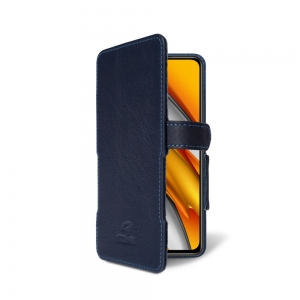 Чохол книжка Stenk Prime для Xiaomi Poco F3 Синій