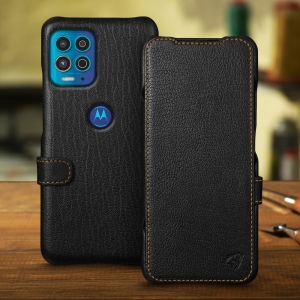 Чохол книжка Stenk Premium для Motorola Moto G100 Чорний