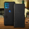Чехол книжка Stenk Premium для Motorola Moto G100 Черный