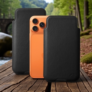 Футляр Stenk Sportage для Apple iPhone 17 Pro Max Чёрный