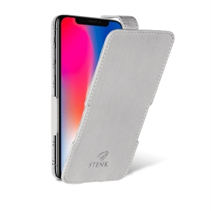 Чехол флип Stenk Prime для Apple iPhone 8 Белый