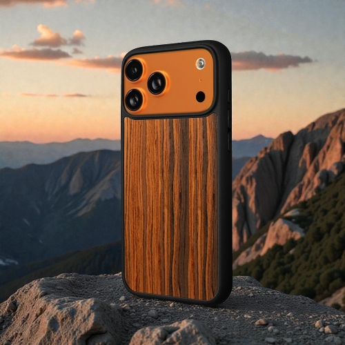 бампер на Apple iPhone 17 Pro Max Черный Stenk SkinBacker фото 1