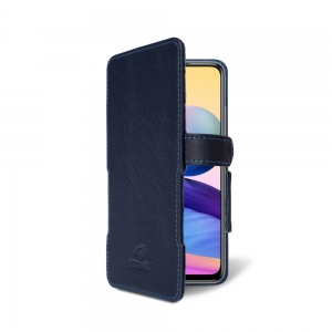 Чехол книжка Stenk Prime для Xiaomi Redmi Note 10 5G Синий