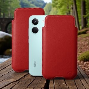 Футляр Stenk Sportage для Xiaomi Poco X8 Pro Червоний