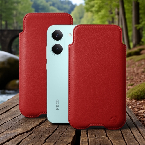 чохол-футляр на Xiaomi Poco X8 Pro Червоний Stenk Sportage фото 1