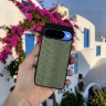 Накладка SkinBacker Python Scales для Google Pixel 10 Оливковий Накладка SkinBacker Python Scales для Google Pixel 10 Оливковий