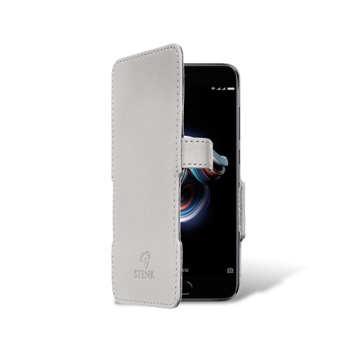 чохол-книжка на Xiaomi Mi Note 3 Білий Stenk Prime фото 2