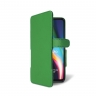Чехол книжка Stenk Prime для Motorola Moto G 5G Plus Зелёный